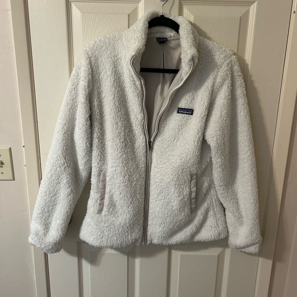 Patagonia Women's Los Gatos Fleece Jacket - White, Medium